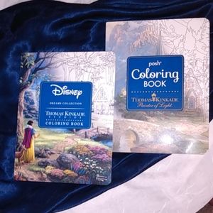 Disney Dream Collection+Posh coloring book Thomas